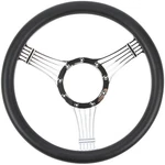 Jegs 70413 Chrome-plated Billet Aluminum 14'' Steering Wheel. Fixed Price $190.99.