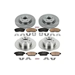Power Stop Autospecialty Stock Replacement Brake Kit KOE242. Fixed Price $229.99.