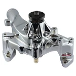 Stuff Water Pump 1421AB; Supercool Hv Polished Aluminum Ford 390-428 Fe. Fixed Price $268.60.