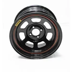 Bassett 57RH35L 15X7 Dot D-hole 4X100MM 3.5 In Bs Black Wheel. Fixed Price $179.99.