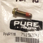 Polaris Hex Flange Screw Nos 7519224 (TZP-98). Fixed Price $7.90.