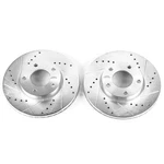 Powerstop Disc Brake Rotor Set Fits Mazda 2004-2013 Evolution Perf. Fixed Price $213.34.