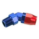 Renegade 12045-1; Swivel Hose End Red/blue -10AN To 1/2 In. Npt Male 45DEG. Fixed Price $20.77.
