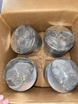 Big Block Chevy Custom Manley Forged Stroker Pistons 4.350 .100 Over 490CI. Fixed Price $425.00.