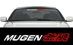Mugen Power Stickers Fits Honda Acura Jdm Windshield Banner 2 Color. Fixed Price $15.29.