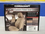 Covercraft SS3353PCGY Seatsaver Custom Polycotton Grey Set New Sealed. Fixed Price $99.99.