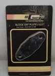1517 Mr. Gasket Co Fuel Pump Block Off Plate Fits Ford. Fixed Price $29.14.