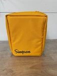 Simpson 00832 Polyester Padded Yellow Bag. Fixed Price $100.00.
