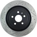 Stoptech 127.62119R Rear Right Drilled Brake Rotor For 09-19 Cts / 10-20 Camaro. Fixed Price $183.26.
