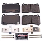 Powerstop Z23-1001 Carbon Front Brake Pads For 03-15 Lancer / 04-17 Wrx Sti. Fixed Price $78.14.