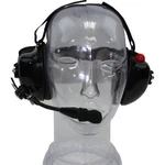Rjs Safety Sportsman Crew Chief Headset With Push-to-talk Function. Fixed Price $178.64.