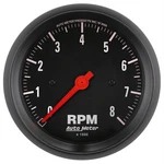 Autometer 2699 Z-series Air-core In-dash Tach, 8K Rpm, 3-3/8 Inch. Fixed Price $205.99.
