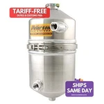 Peterson Fluid 08-0011, One Natural Aluminum Dry Sump Tank 4 Gal Performance Par. Fixed Price $1218.07.