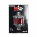 K&n 62-1090 Crankcase Vent Filter 3/8 Push-in Pro Series Nascar New. Fixed Price $17.99.