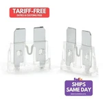 Quickcar 50-925, Set Of Clear Plastic Amp Atc Fuse 5PK Performance. Fixed Price $26.10.