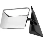 Textured Black Passenger Side Manual View Mirror Fits 1983-93 Chevy S-10 Blazer. Fixed Price $39.75.