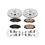 Power Stop Autospecialty Stock Replacement Brake Kit KOE2302. Fixed Price $130.69.