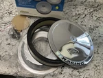 Proform 302-351 Low Profile Chrome Ford Racing 13" Diameter Air Cleaner Kit. Fixed Price $112.49.