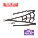 Rjs Safety 10001501, One Black Nylon Sprint Car Cage Net- Non-sfi Performa. Fixed Price $78.58.