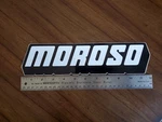 Moroso Original Vintage Racing Sticker Decal 12 Inch - Contingency Nhra Drag. Fixed Price $6.89.