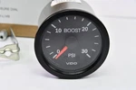 Vdo Pressure Gauge Mechanical 30PSI Boost Vision Series Analog 150-104. Fixed Price $49.95.
