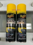 (2-PK) Meguiar's Car Auto Ultimate Black Plastic Trim Vinyl Restorer Easy Spray. Fixed Price $41.95.