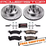 Power Stop K4539 1-CLICK Z23 Evolution Sport Brake Kit For 71-76 Chevy Impala. Fixed Price $376.62.