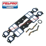 New Set Of Fel Pro 1205 Intake Manifold Gaskets Chevy Sb 400 350 327 305 283. Fixed Price $39.06.