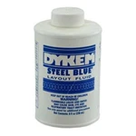 Dykem Blue Layout Fluid 8 Oz Brush-in-cap Bottle-. Fixed Price $25.49.