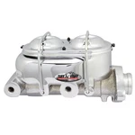 Stuff Brake Master Cylinder 2021NA; Chrome 1.000" Bore Dual Reservoir. Fixed Price $178.15.