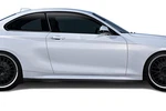 2014-2021 Bmw Series F22 F23 Duraflex 3DS Side Skirt Splitters Piece. Fixed Price $149.00.
