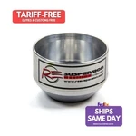 Suspension RE-BRCUP-16/1, One Natural Aluminum Ohlins Bump Rubber Perform. Fixed Price $75.60.