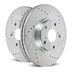 Power Stop EBR850XPR Evolution Performance Drilled And Slotted Brake Rotor Set. Fixed Price $256.40.