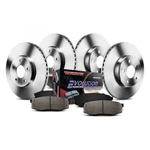 Disc Brake Kit Front Rear Power Stop KOE5764 Fits 04-05 Bmw 525I W/ Wear Sensors. Fixed Price $199.99.