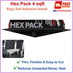Dynamat Xtreme Sound Deadening Car Insulation Single Sheet Hex Pack 10425 Sqft. Fixed Price $44.22.