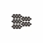 Allstar Performance ALL18663-50 Countersunk Washer 1/4" X 1" Black. Fixed Price $79.99.