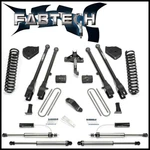Fabtech K2292DL 4 Link Lift System Fits 17-21 F-250 Super Duty F-350. Fixed Price $4245.44.