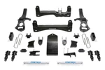 Fabtech K1220 6" Lift Kit Fronts Spacers & Rear Performance Shocks. Fixed Price $1735.63.