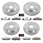 Powerstop Disc Brake Kit - Front And Rear Fits Cadillac Xlr 2004,. Fixed Price $655.74.