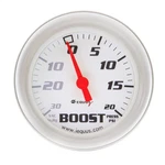 Equus E8457 Vacuum Boost Gauge 5/8 In., 30 INHG/20 Psi, 270 Sweep,. Fixed Price $40.99.