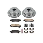 Power Stop 1-CLICK Replacement Brake Kit KOE2003. Fixed Price $126.01.