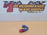 Earls Reusable -06 An 150 Red/blue Aluminum Hose Fitting #439. Fixed Price $6.00.