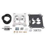 Edelbrock 2697 Quadrajet Adapter And Fuel Line Kit. Fixed Price $120.94.