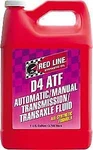 Red Line 30505 D4 Automatic Transmission Fluid Atf - 1 Gallon. Fixed Price $63.92.