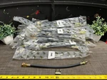 100 Qty! Bulk Lot- Right Stuff Gm Flex Hose Block P/n FH06/A1-B01 Aka -new!. Fixed Price $750.00.