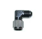 498104-BL Fragola -8 An Flare To Female Swivel 90 Degree Fitting Black. Fixed Price $29.67.