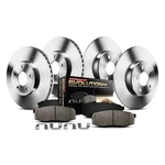 Powerstop KOE5904 Brake Kit For Kia SPECTRA5 2005-2009 Front Rear. Fixed Price $223.76.