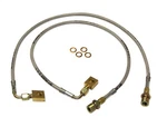 Skyjacker FBL92 Stainless Steel Brake Line Front. Fixed Price $141.99.