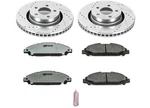 Powerstop 15-19 Ford Mustang Front Z26 Street Warrior Brake Kit. Fixed Price $376.14.