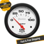 Auto Meter 5831 Phantom 2-5/8" Mechanical Water Temperature Gauge, 140-280 F. Fixed Price $170.86.